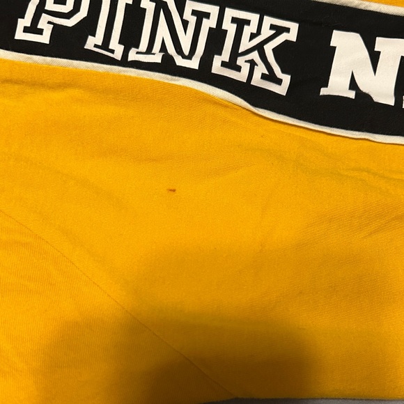 PINK Victoria's Secret Yellow Tee - Picture 8 of 8